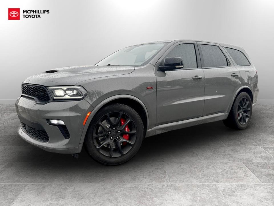 Gray 2022 Dodge Durango SUV / Crossover All-Wheel Drive 8-Speed Automatic
