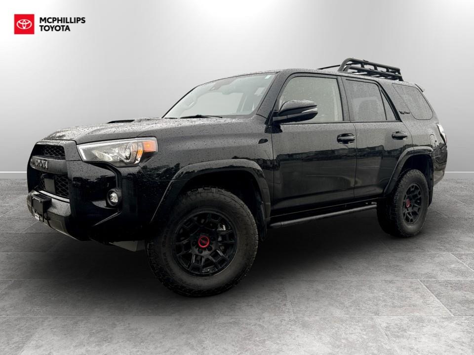 Black 2024 Toyota 4Runner SUV / Crossover Four-Wheel Drive 5-Speed Automatic