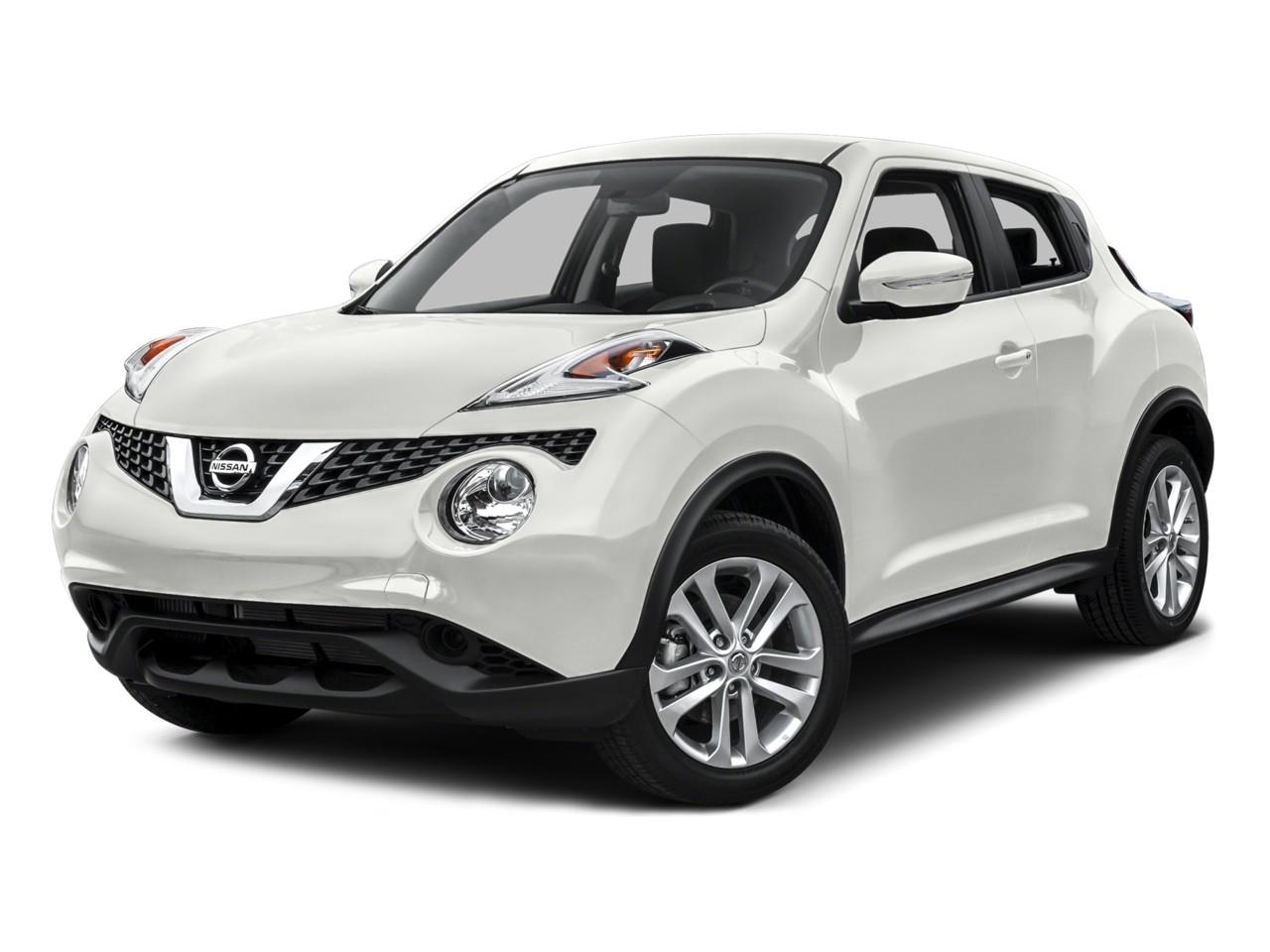 White 2016 Nissan Juke SUV / Crossover Continuously Variable Transmission