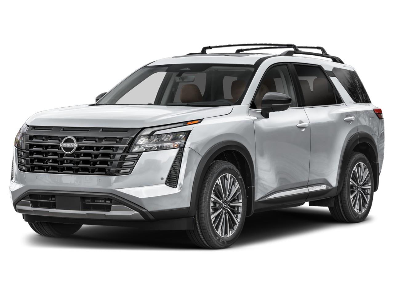 White 2026 Nissan Pathfinder SUV / Crossover All-Wheel Drive 9-Speed Automatic