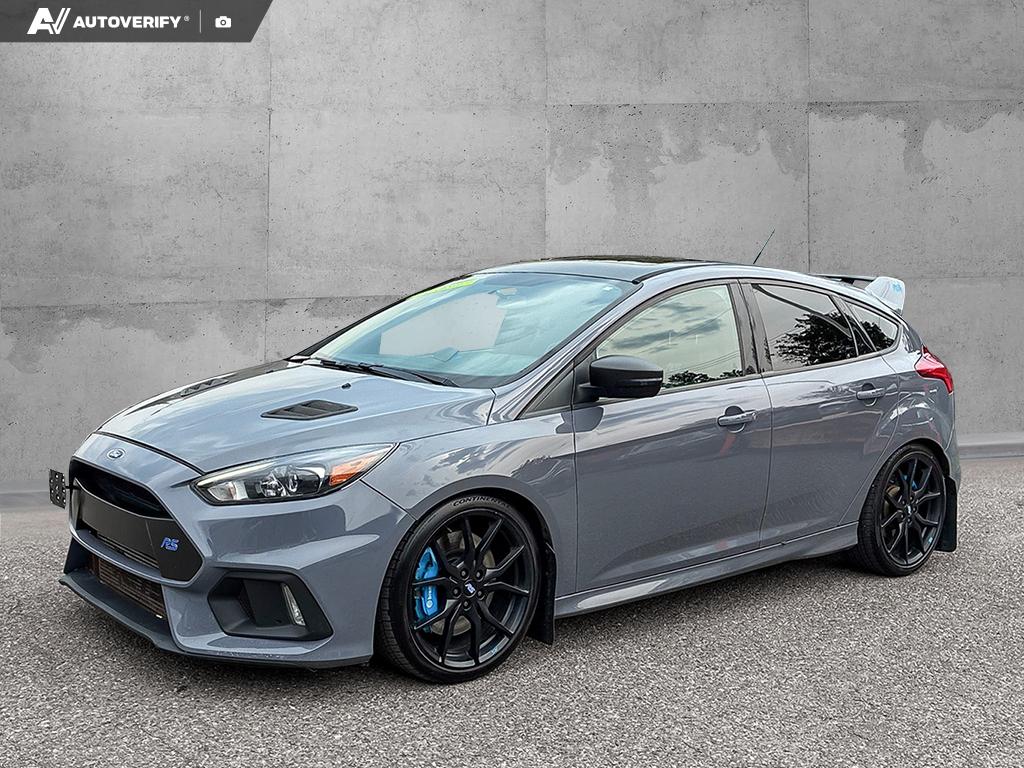 2017 Ford Focus RS Hatchback