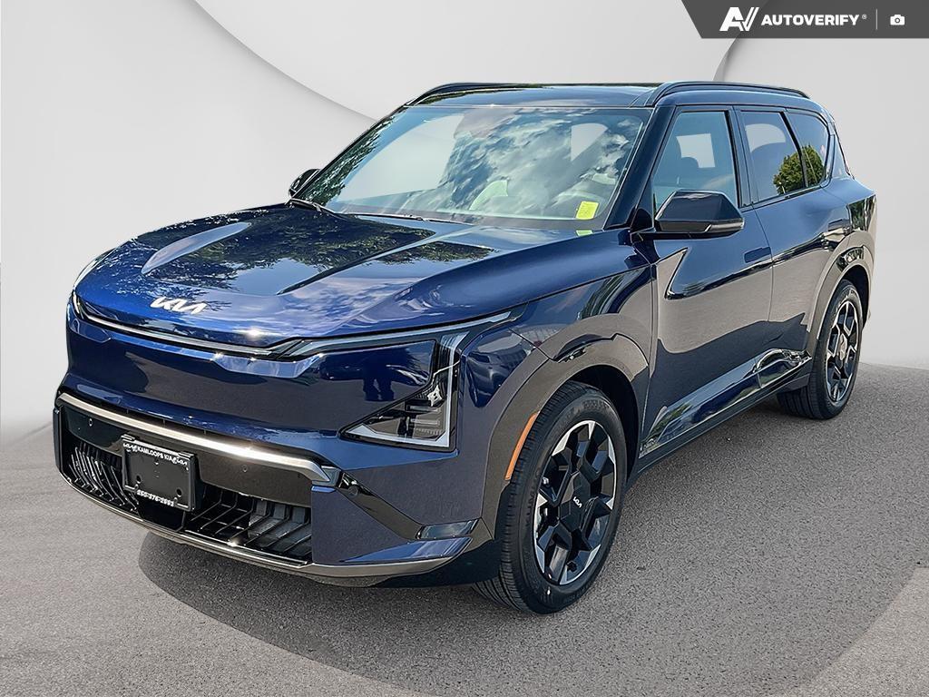Blue 2027 Kia EV5 SUV / Crossover Automatic