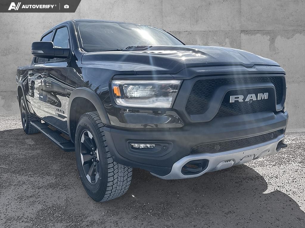 2023 RAM 1500 Rebel Crew Cab 4WD