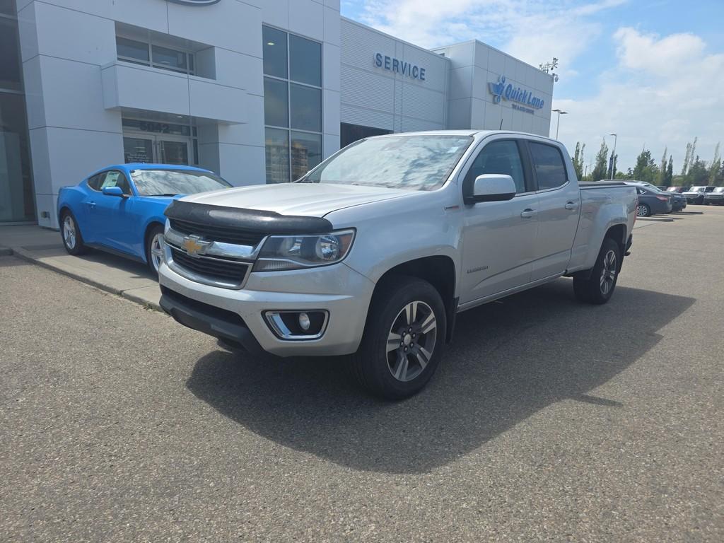 2017 Chevrolet Colorado Pickup Truck Four-Wheel Drive Automatic