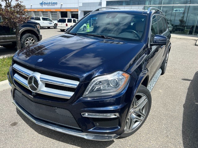 Blue 2013 Mercedes-Benz GL-Class SUV / Crossover All-Wheel Drive 7-Speed Automatic