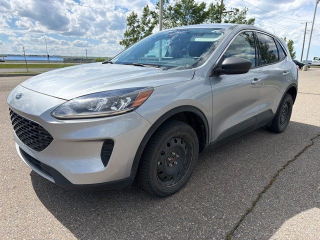 Silver 2022 Ford Escape SUV / Crossover All-Wheel Drive 8-Speed Automatic