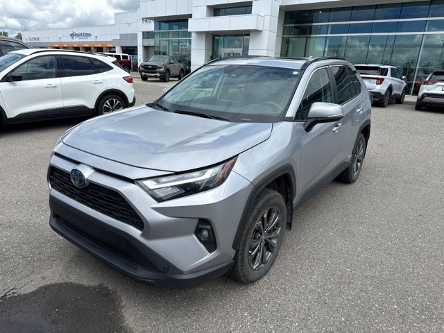 Silver 2024 Toyota RAV4 Hybrid SUV / Crossover All-Wheel Drive Continuously Variable Transmission