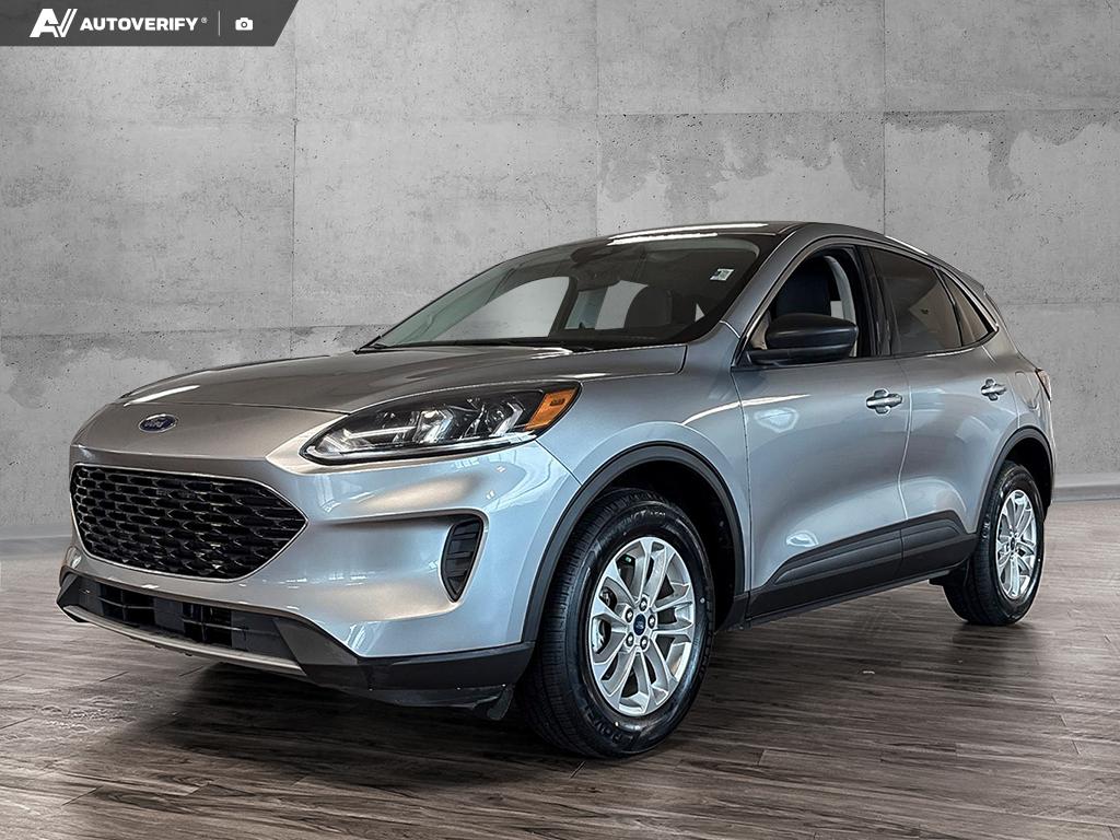 Silver 2022 Ford Escape SUV / Crossover All-Wheel Drive 8-Speed Automatic
