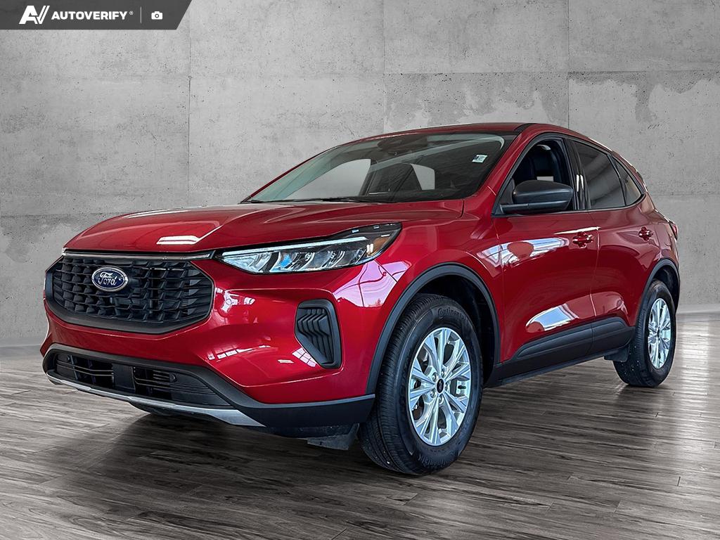 Red 2025 Ford Escape SUV / Crossover All-Wheel Drive 8-Speed Automatic
