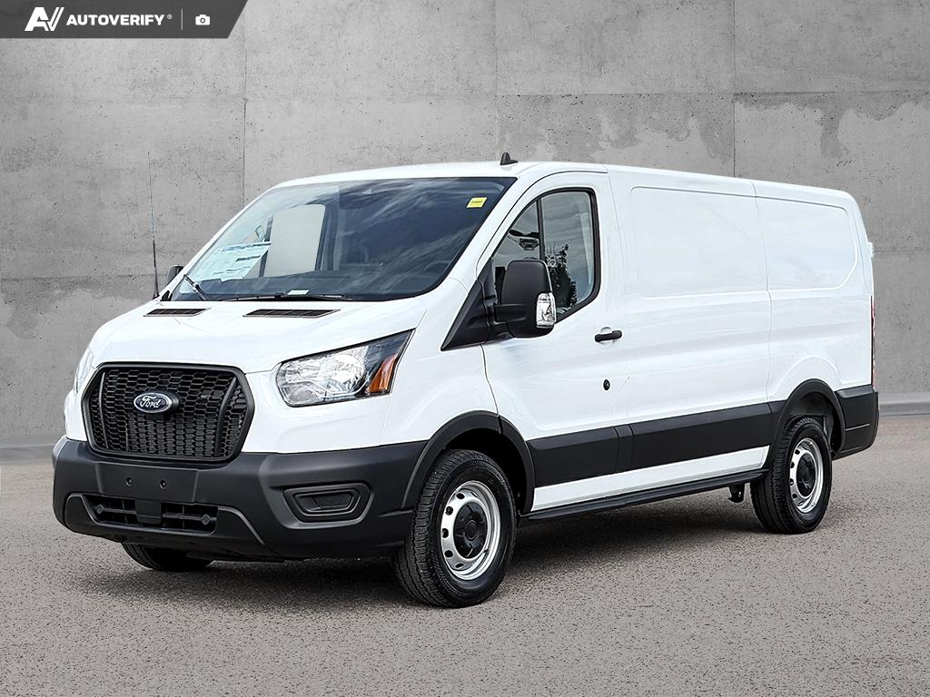 White 2025 Ford Transit Cargo Van Rear-Wheel Drive Automatic