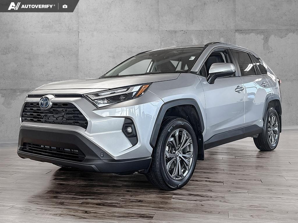 Silver 2024 Toyota RAV4 Hybrid SUV / Crossover All-Wheel Drive Continuously Variable Transmission
