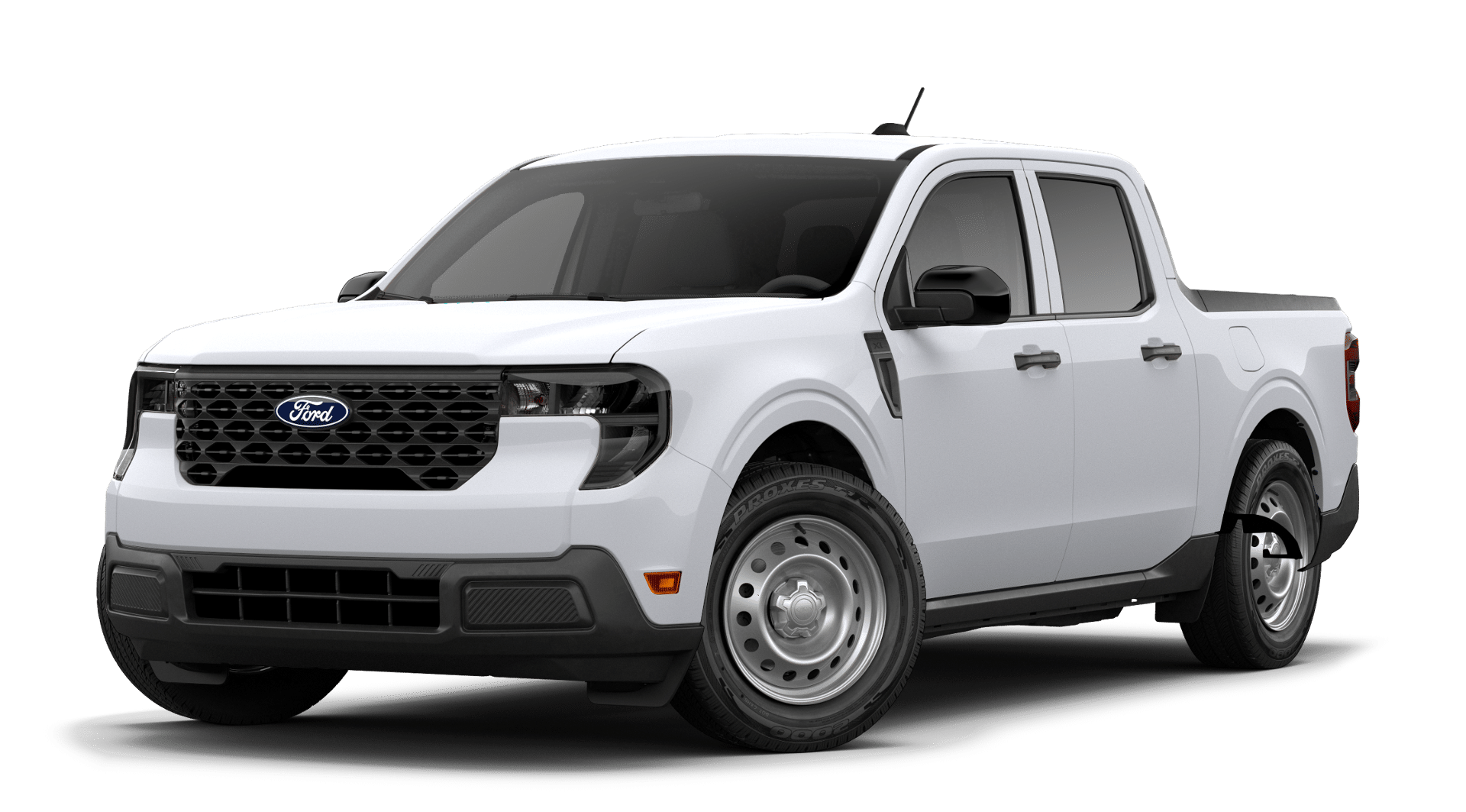 White 2026 Ford Maverick Pickup Truck All-Wheel Drive 8-Speed Automatic