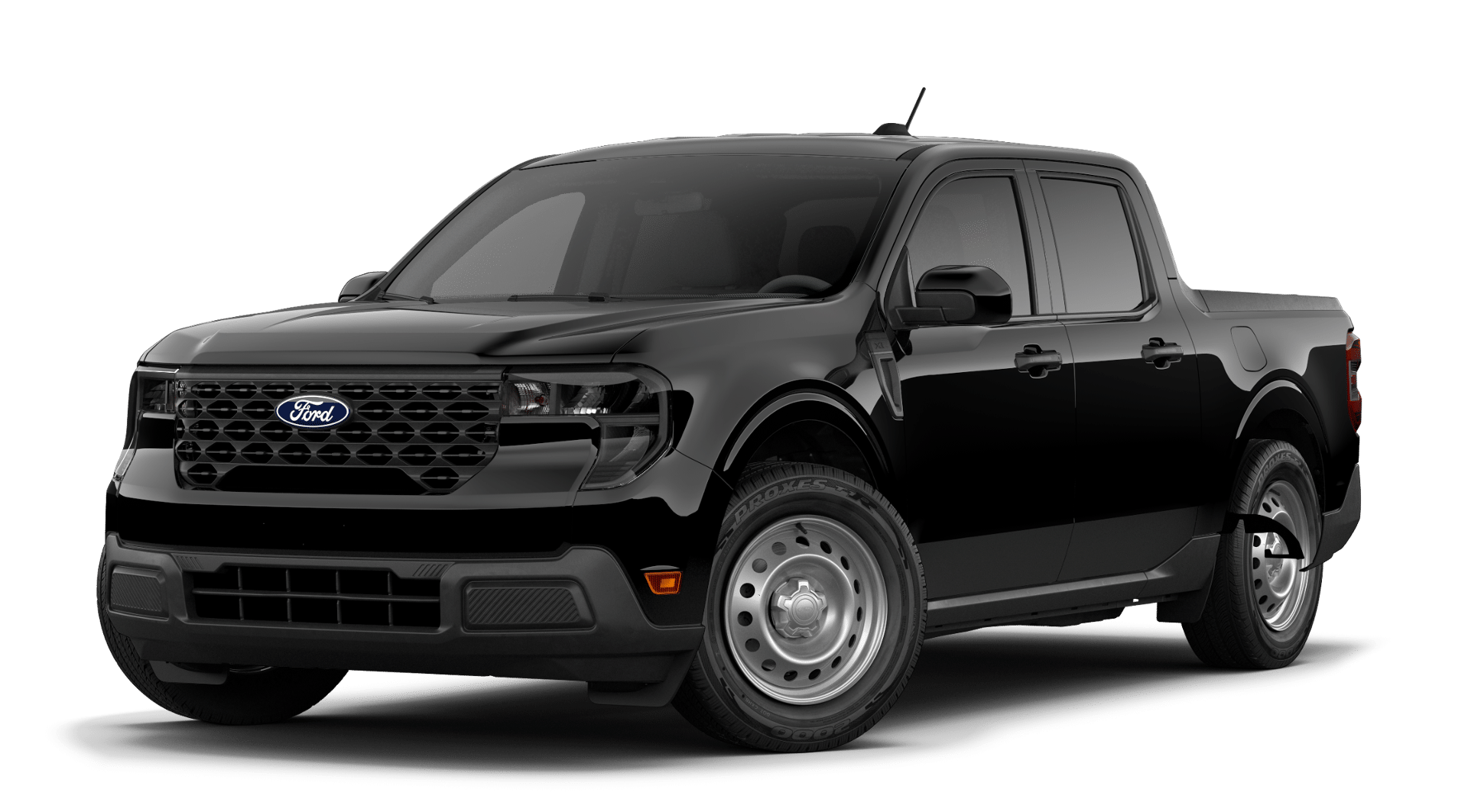 Black 2026 Ford Maverick Pickup Truck All-Wheel Drive 8-Speed Automatic