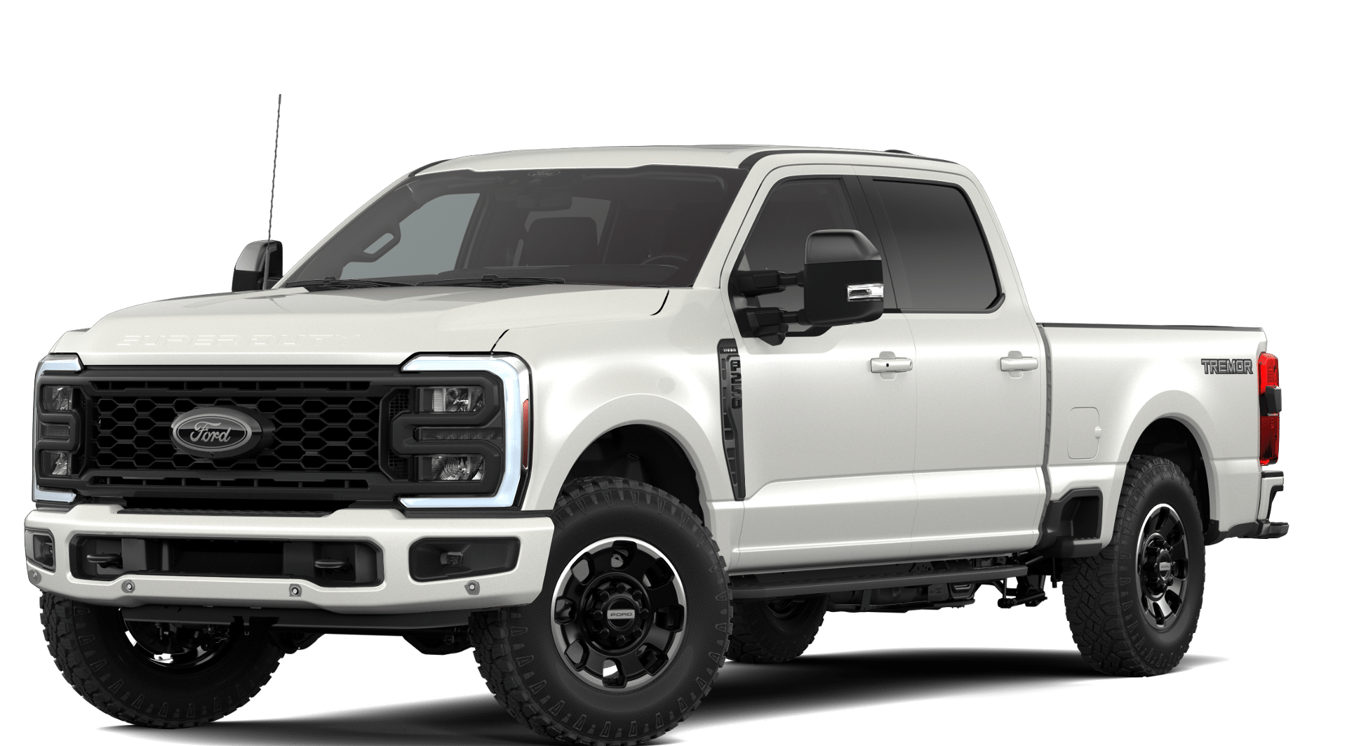 White 2026 Ford F-250 Super Duty Pickup Truck Four-Wheel Drive Automatic