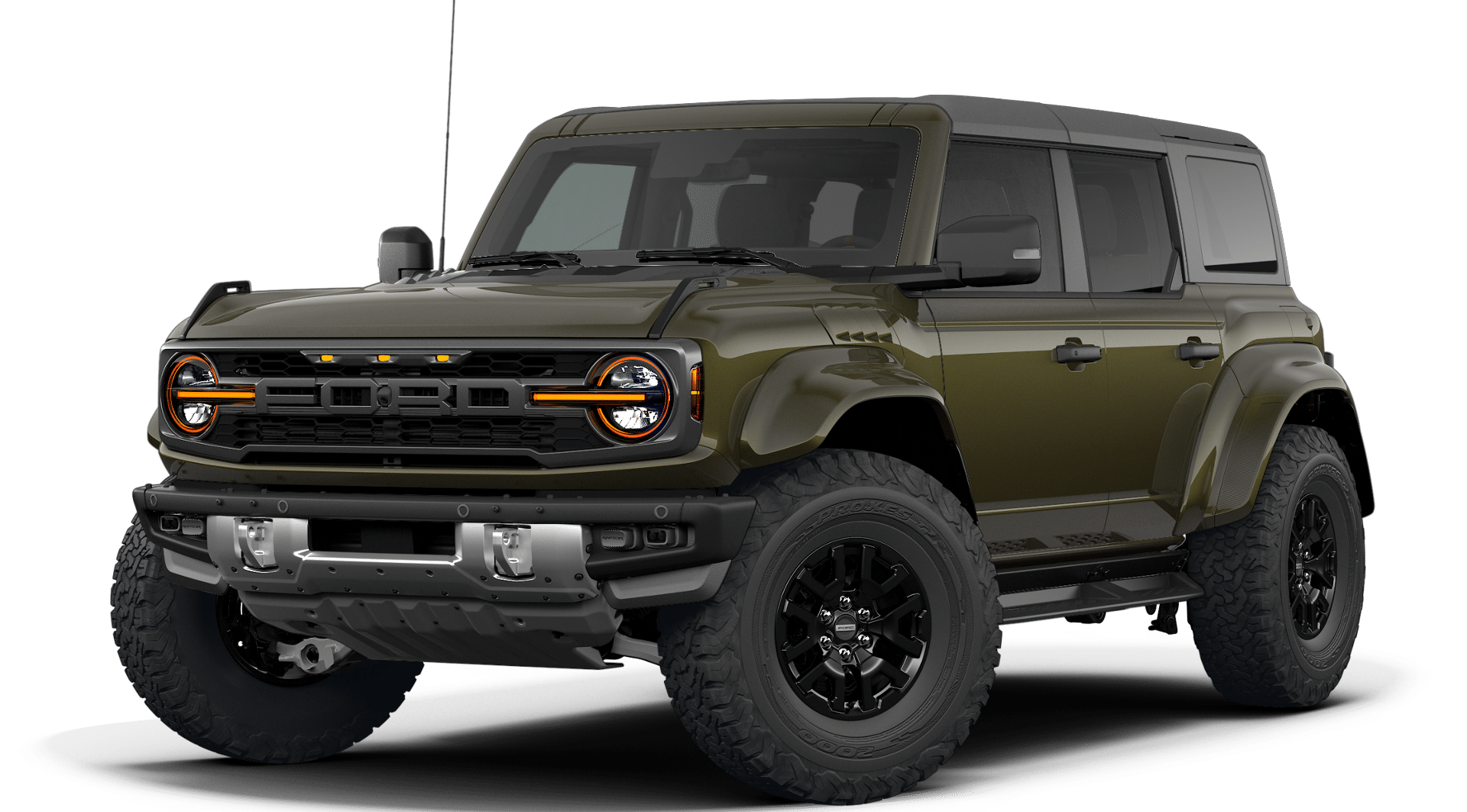 Green 2026 Ford Bronco Raptor SUV / Crossover Four-Wheel Drive Automatic