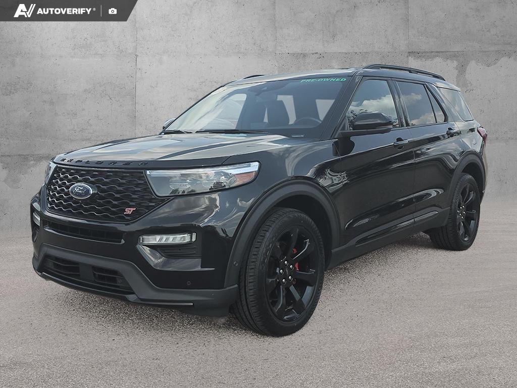 Black 2021 Ford Explorer SUV / Crossover All-Wheel Drive Automatic