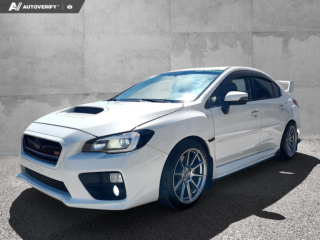 2017 Subaru WRX STI Sedan All-Wheel Drive 6-Speed Manual