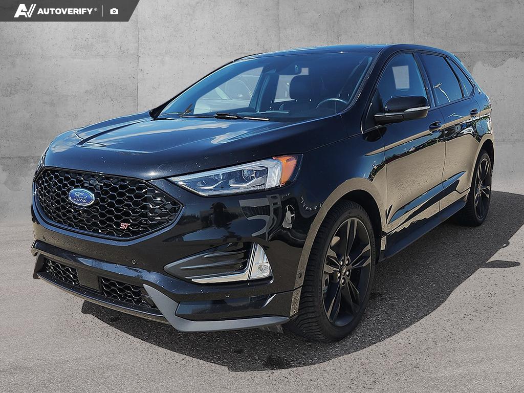 Black 2022 Ford Edge SUV / Crossover All-Wheel Drive 7-Speed Automatic