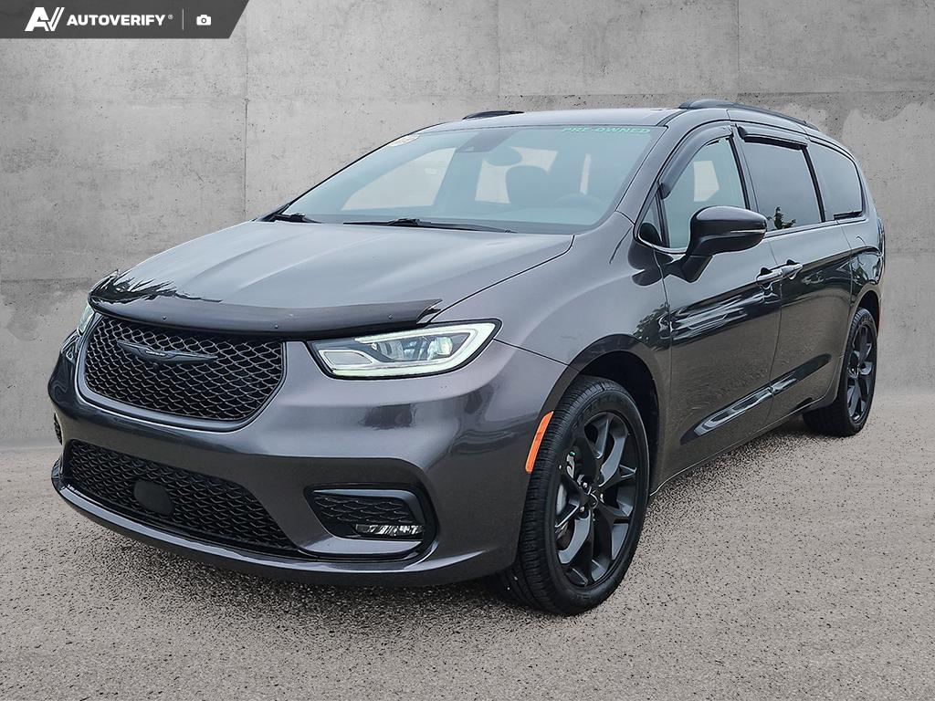 Gray 2023 Chrysler Pacifica Minivan All-Wheel Drive 9-Speed Automatic