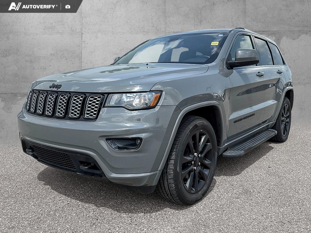 Gray 2020 Jeep Grand Cherokee SUV / Crossover Four-Wheel Drive 8-Speed Automatic
