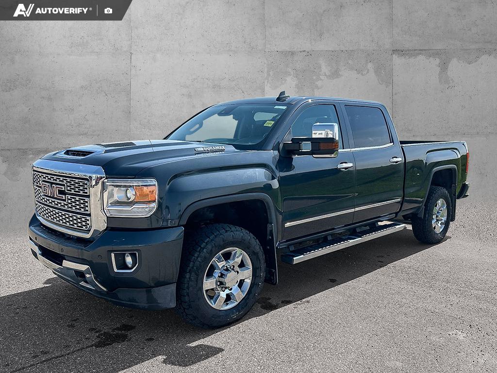 2018 GMC Sierra 3500HD