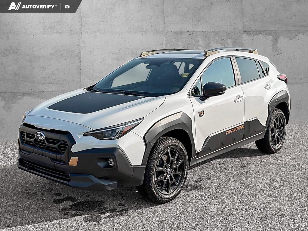 White 2024 Subaru Crosstrek SUV / Crossover All-Wheel Drive Continuously Variable Transmission