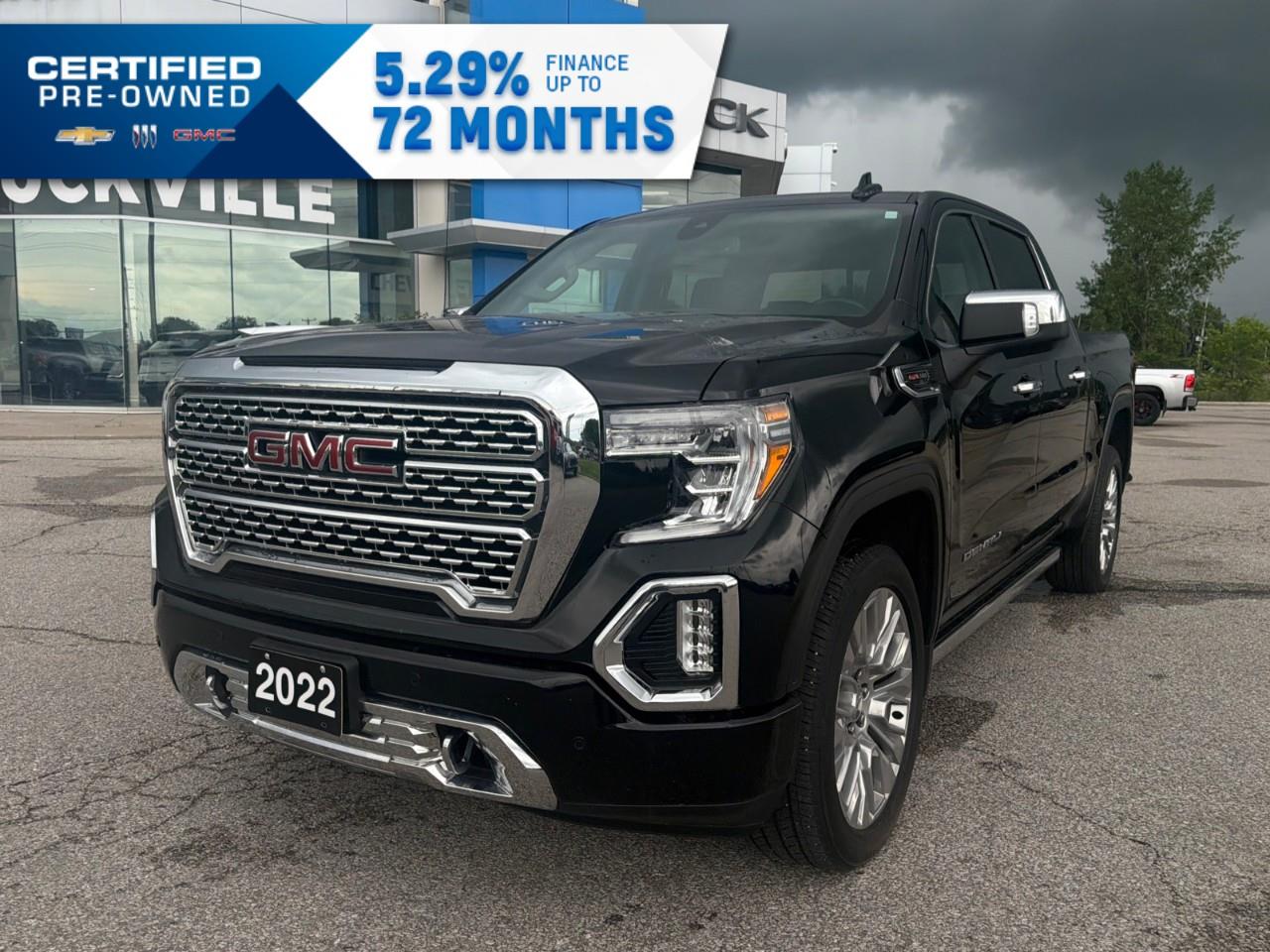 2022 GMC Sierra 1500 Limited Denali Crew Cab 4WD