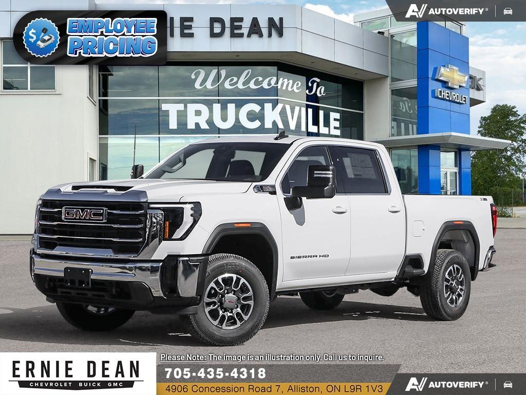 2026 GMC Sierra 2500HD SLE Crew Cab 4WD