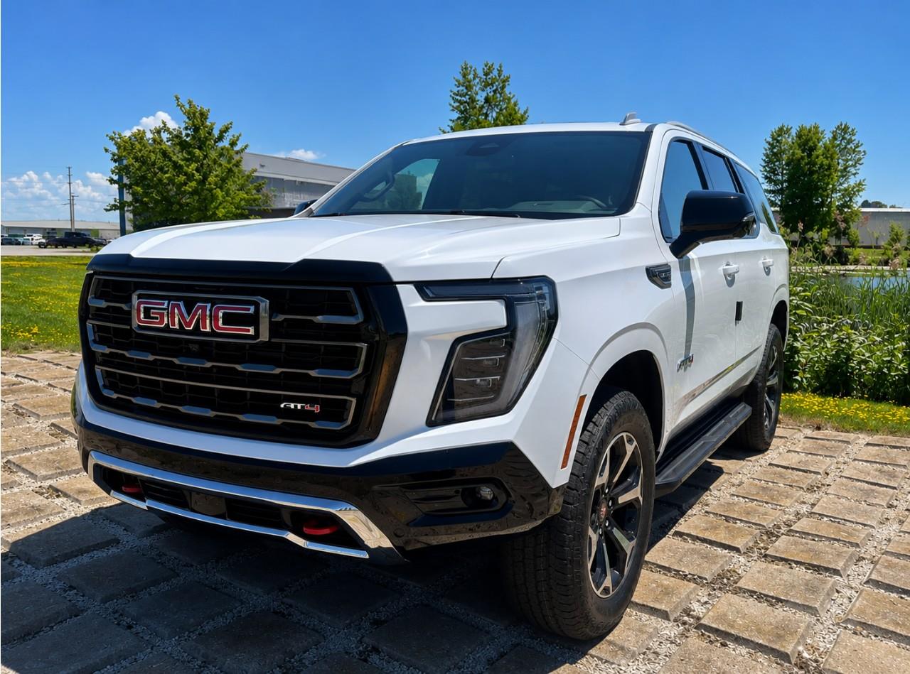 2026 GMC Yukon AT4 4WD