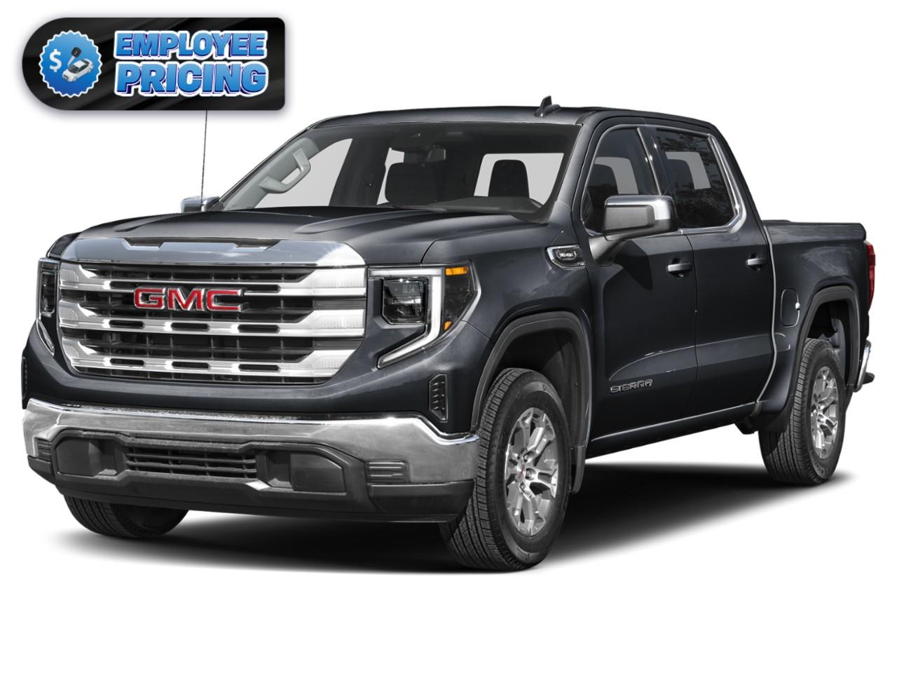 Black 2026 GMC Sierra 1500 Pickup Truck Four-Wheel Drive Automatic
