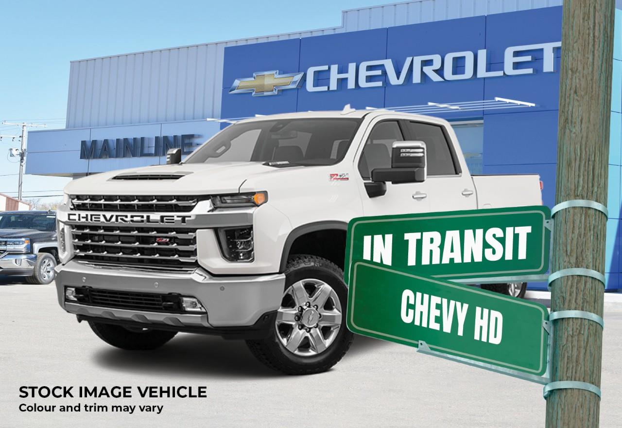 Gray 2026 Chevrolet Silverado 2500HD Pickup Truck Four-Wheel Drive Automatic
