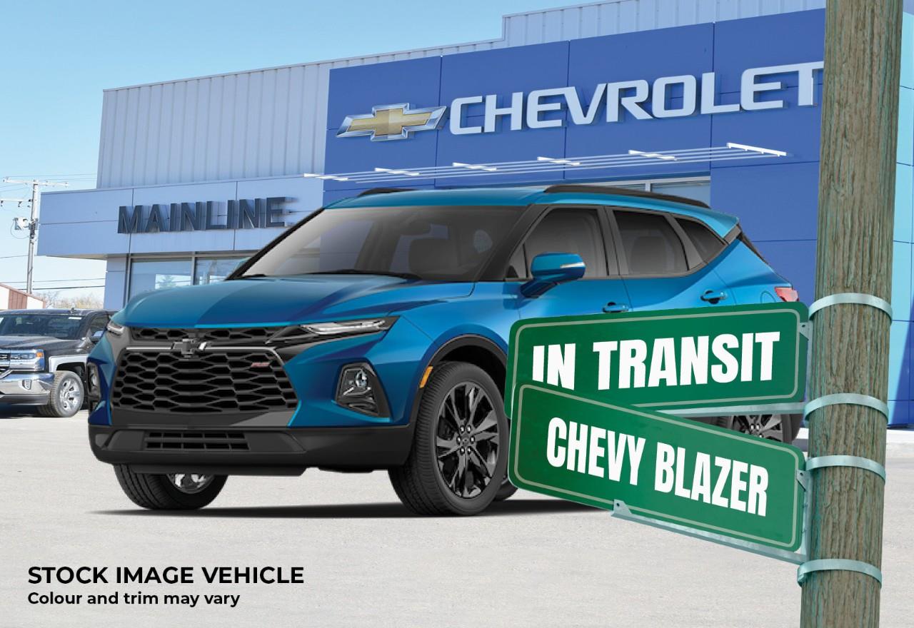 Blue 2026 Chevrolet Blazer SUV / Crossover All-Wheel Drive 9-Speed Automatic