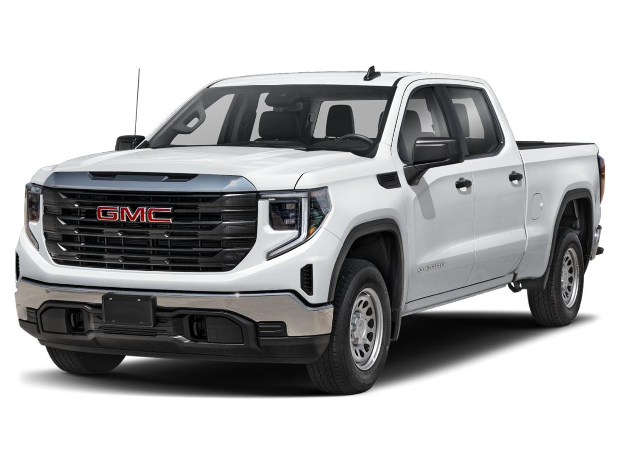 White 2026 GMC Sierra 1500 Pickup Truck Four-Wheel Drive 8-Speed Automatic
