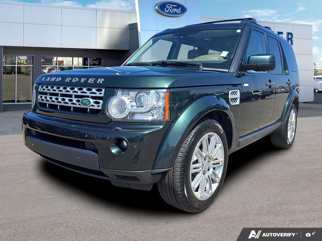 Green 2011 Land Rover LR4 SUV / Crossover Four-Wheel Drive 6-Speed Automatic