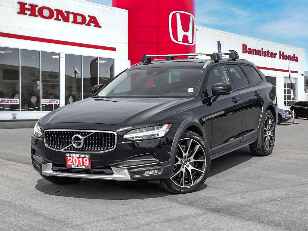 Black 2019 Volvo V90 Wagon All-Wheel Drive 8-Speed Automatic