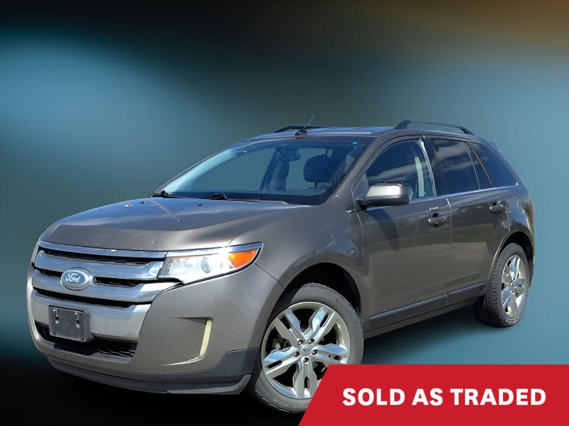 Gray 2012 Ford Edge SUV / Crossover All-Wheel Drive 6-Speed Automatic
