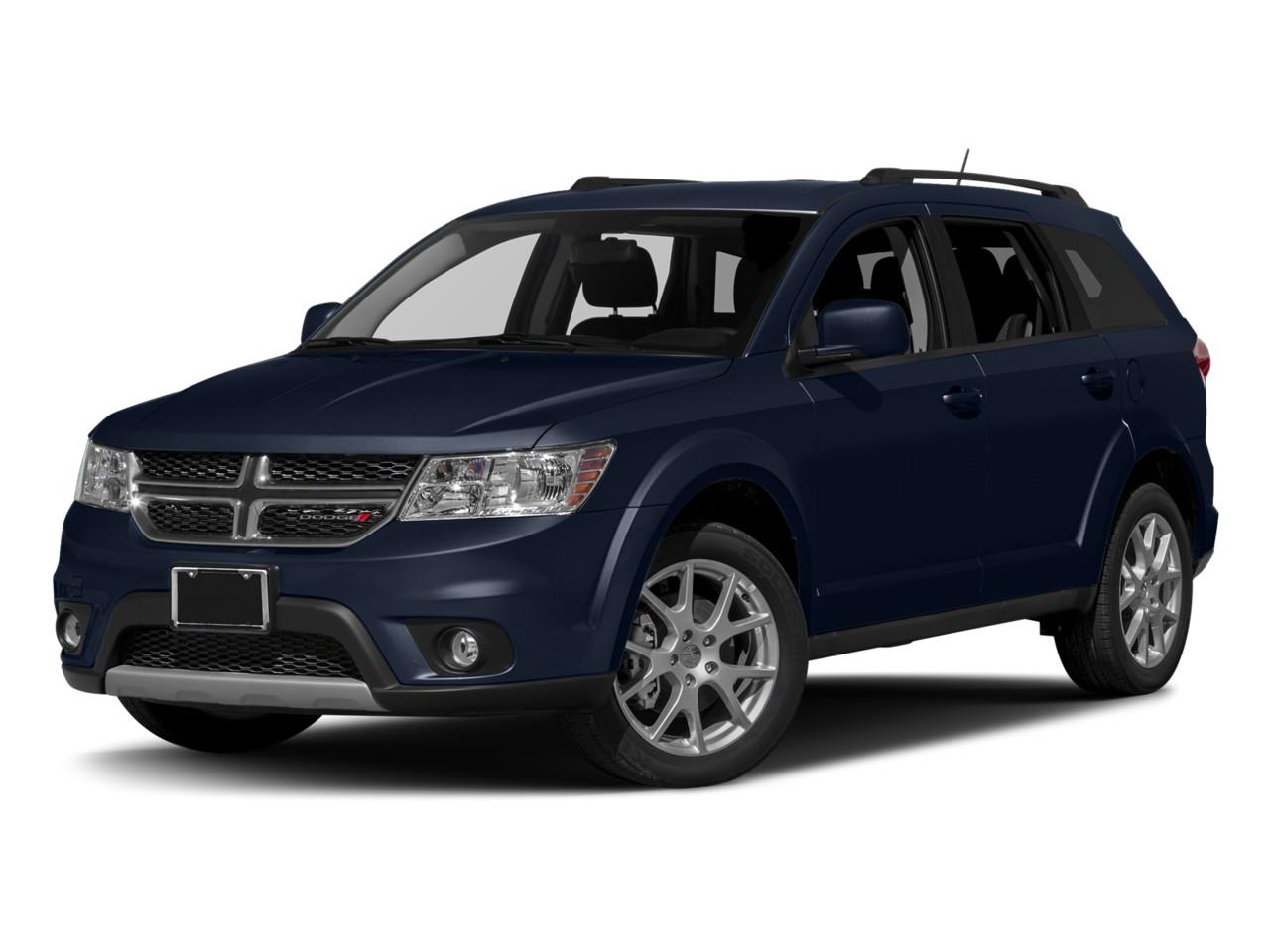 Blue 2017 Dodge Journey SUV / Crossover All-Wheel Drive 6-Speed Automatic