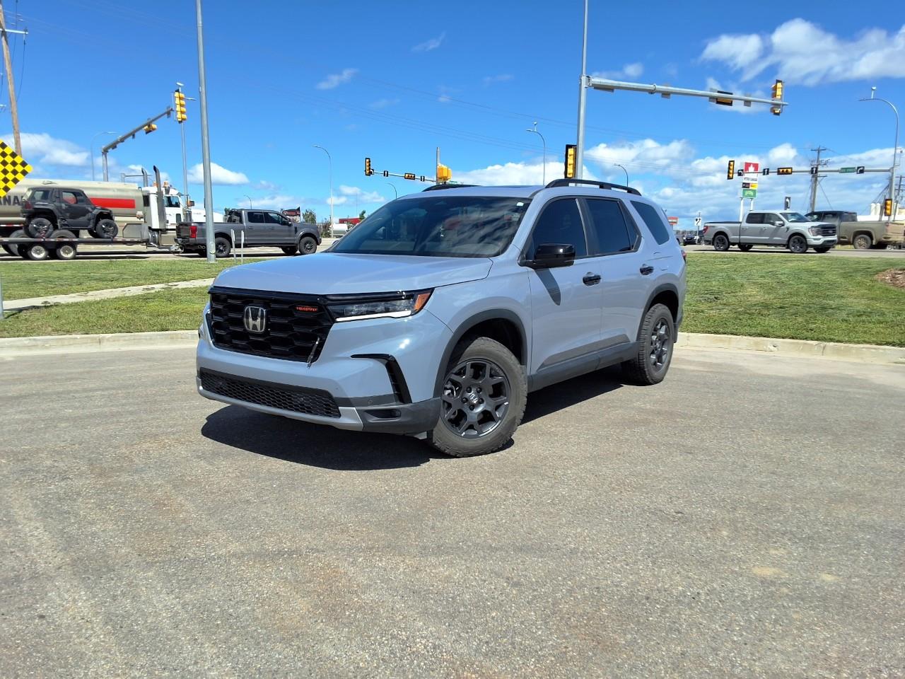 2025 Honda Pilot TrailSport AWD