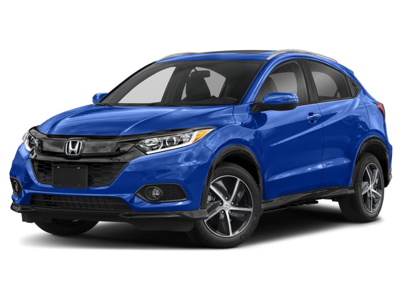 Blue 2019 Honda HR-V SUV / Crossover All-Wheel Drive Continuously Variable Transmission