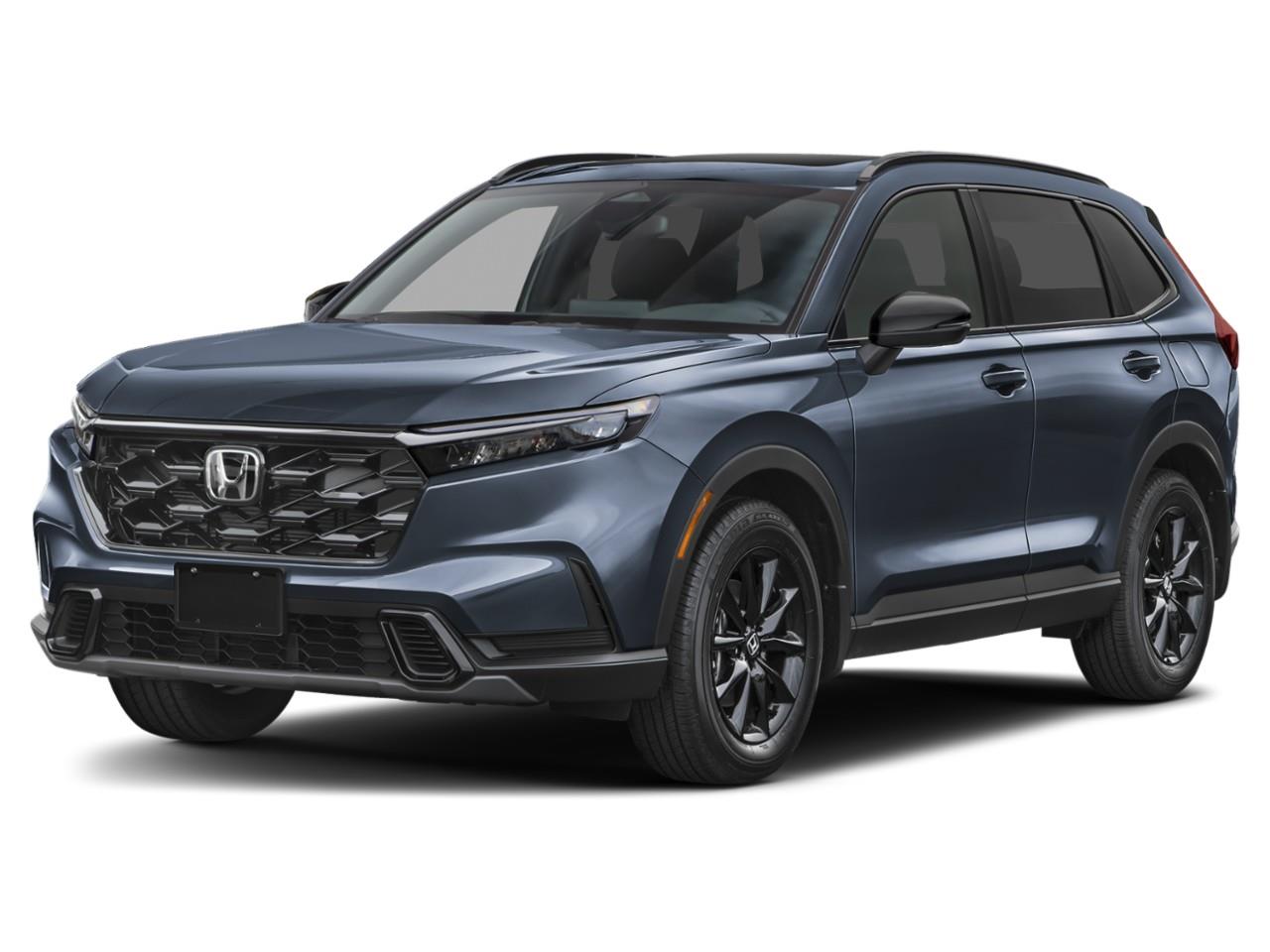 Gray 2026 Honda CR-V Hybrid SUV / Crossover All-Wheel Drive Continuously Variable Transmission