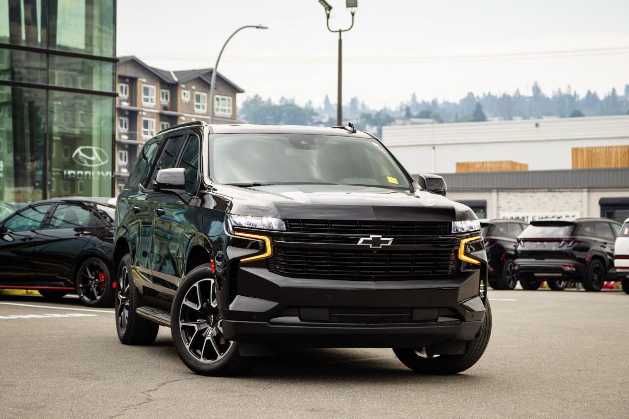 Black 2024 Chevrolet Tahoe SUV / Crossover Four-Wheel Drive Automatic