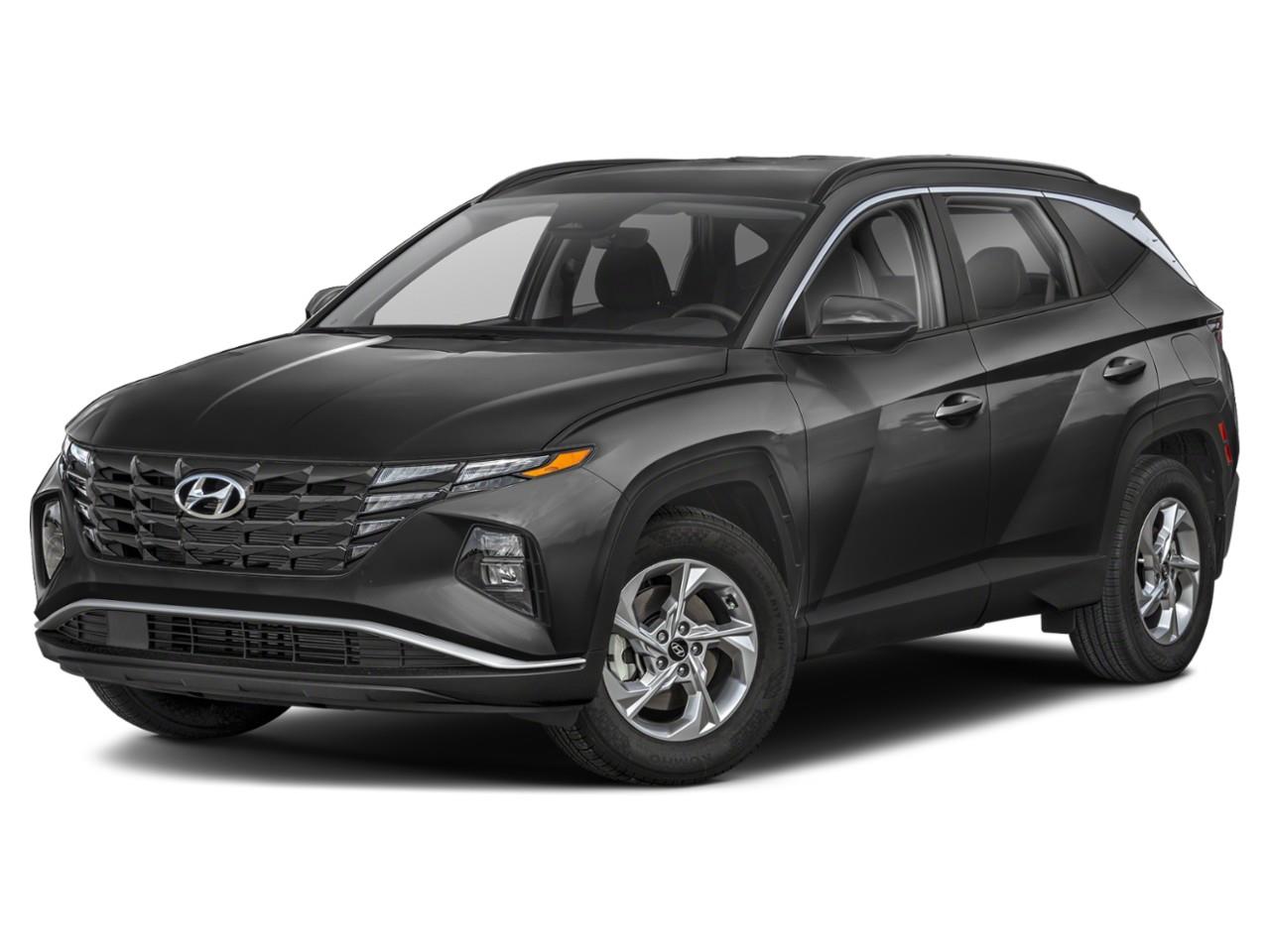 Black 2024 Hyundai Tucson SUV / Crossover 8-Speed Automatic