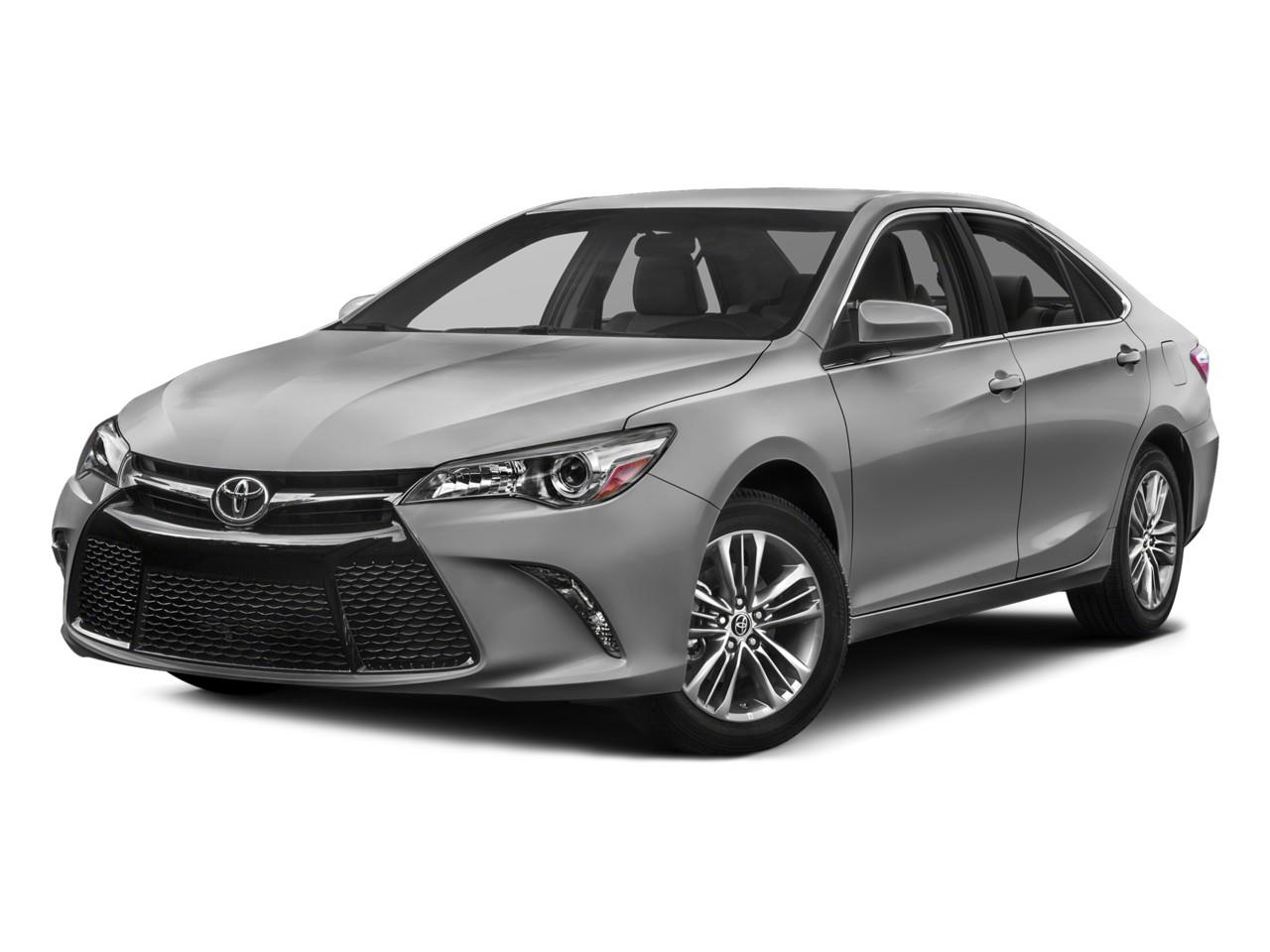Silver 2016 Toyota Camry Sedan Front-Wheel Drive 6-Speed Automatic