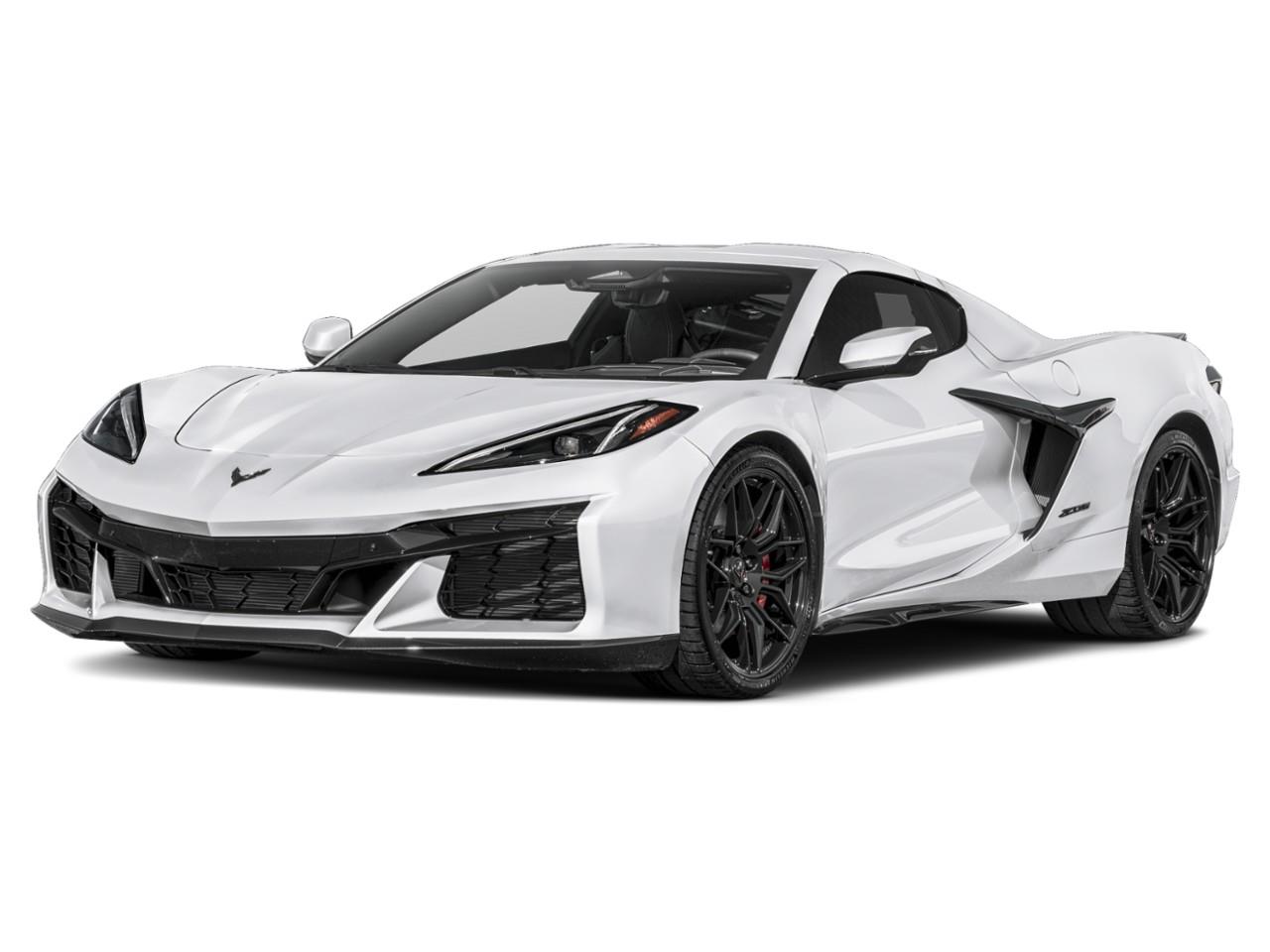 White 2027 Chevrolet Corvette Coupe Rear-Wheel Drive 8-Speed Automatic