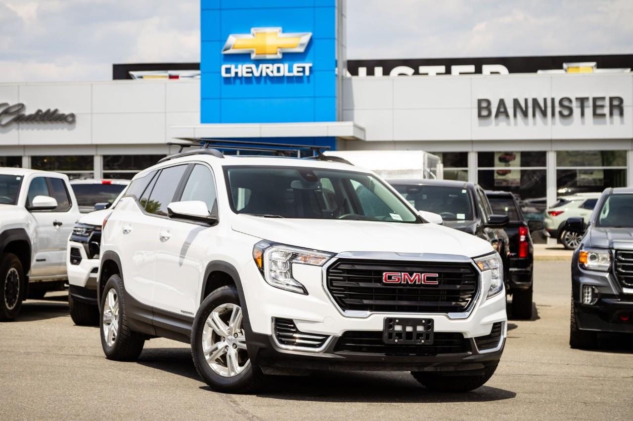 2022 GMC Terrain SUV / Crossover All-Wheel Drive 9-Speed Automatic