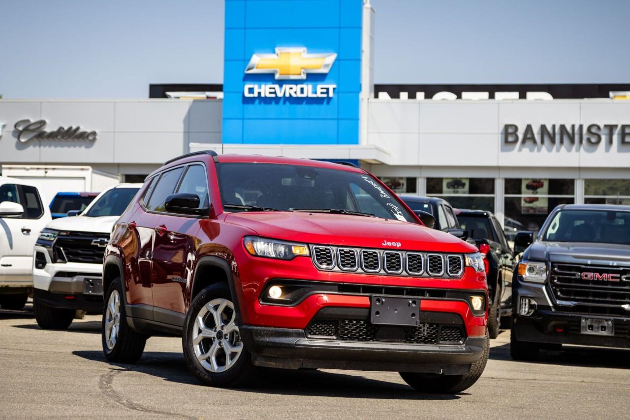 Red 2025 Jeep Compass SUV / Crossover 8-Speed Automatic