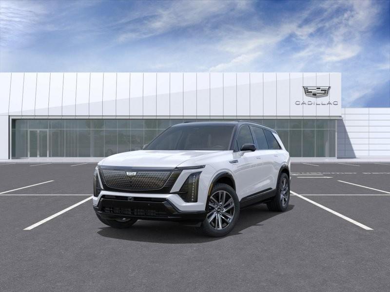 White 2027 Cadillac VISTIQ SUV / Crossover All-Wheel Drive 1-Speed Automatic