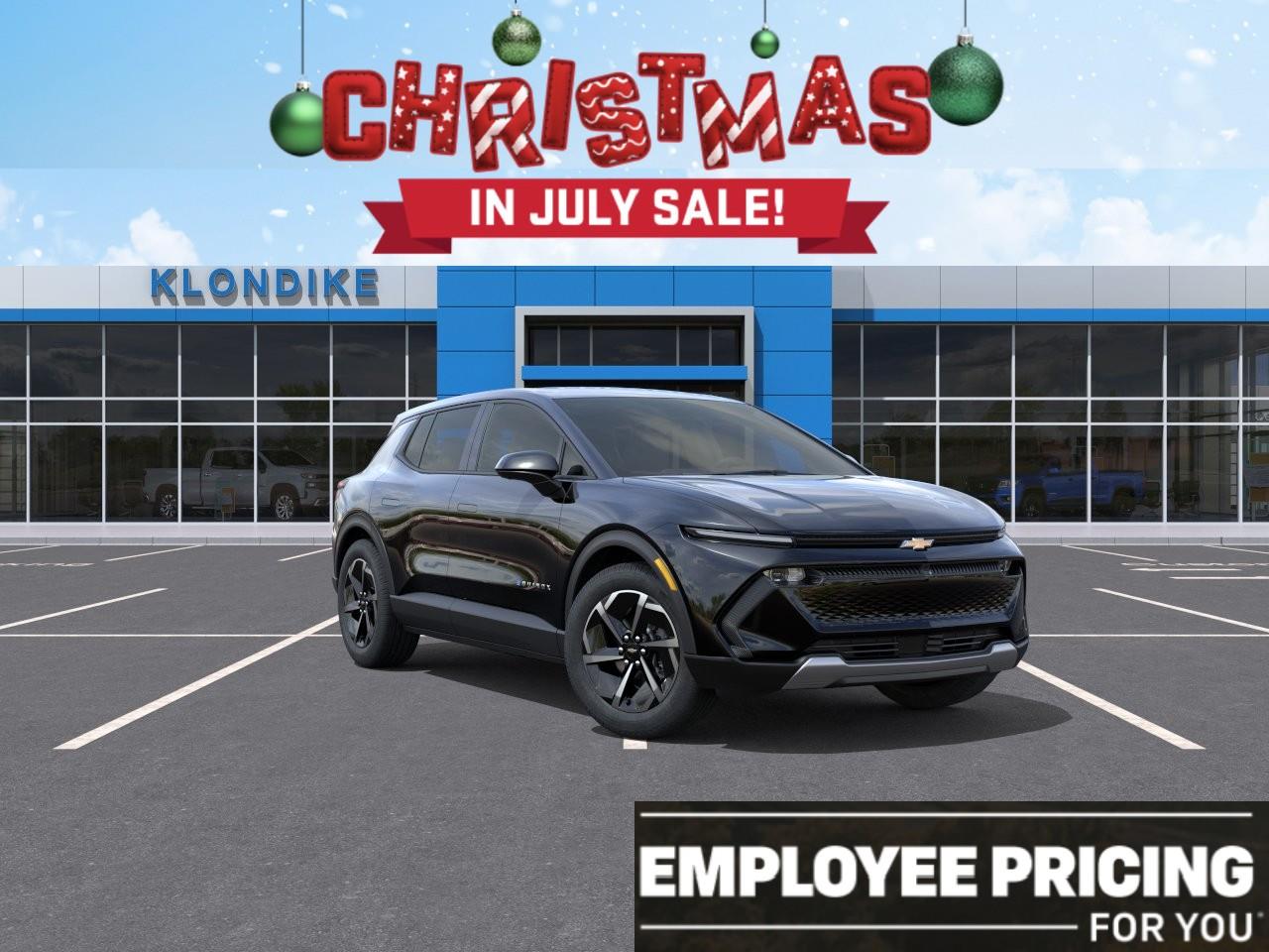 Black 2026 Chevrolet Equinox EV SUV / Crossover 1-Speed Automatic