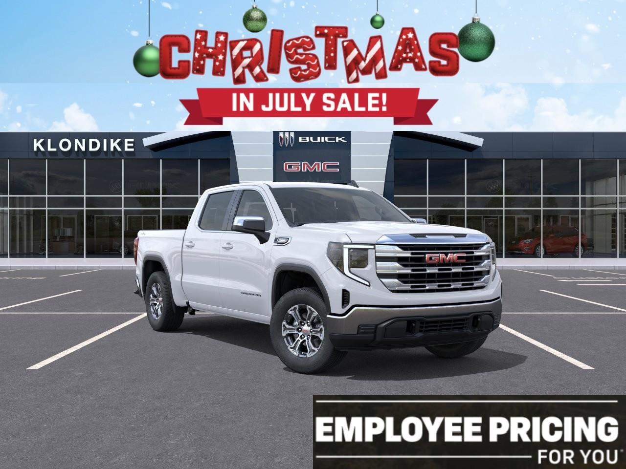 2026 GMC Sierra 1500 SLE Crew Cab 4WD