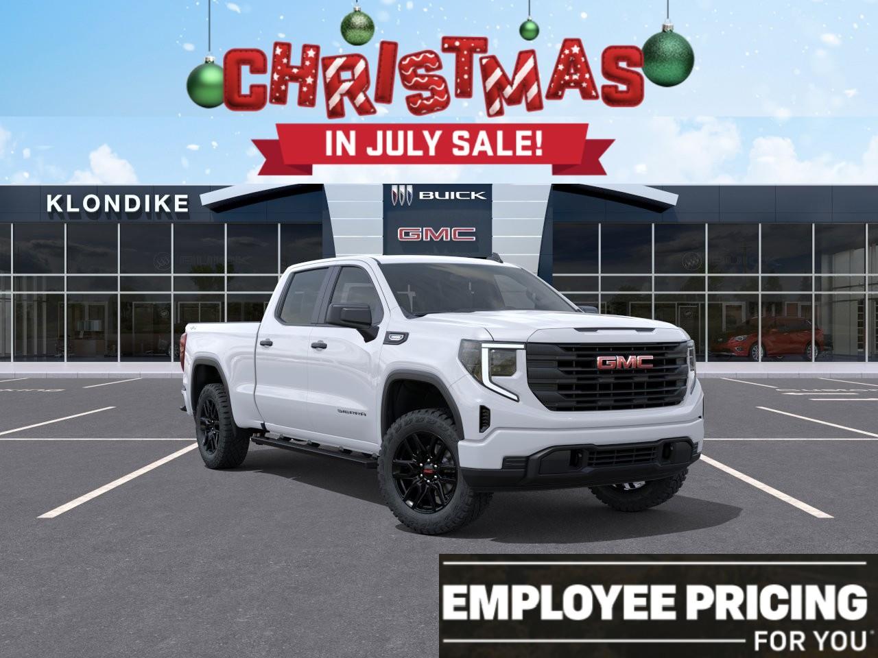 2026 GMC Sierra 1500 Pro Crew Cab 4WD